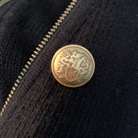 Armani exchange black zip up - Picture 2 of 2